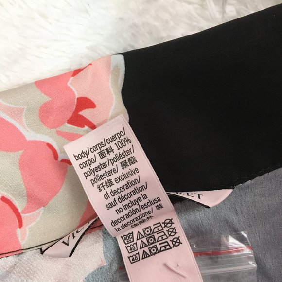 NEW | Victoria’s Secret | Floral Silky Soft Romper - Picture 7 of 7